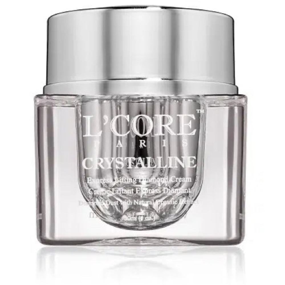 L’CORE Paris CRYSTALLINE Express Lifting Diamond Cream - 1oz / 30ml (Brand New)